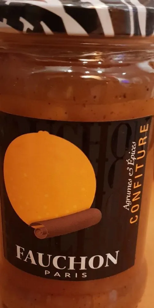 Confiture agrumes & épices