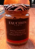 Moutarde  au piment  d espelette