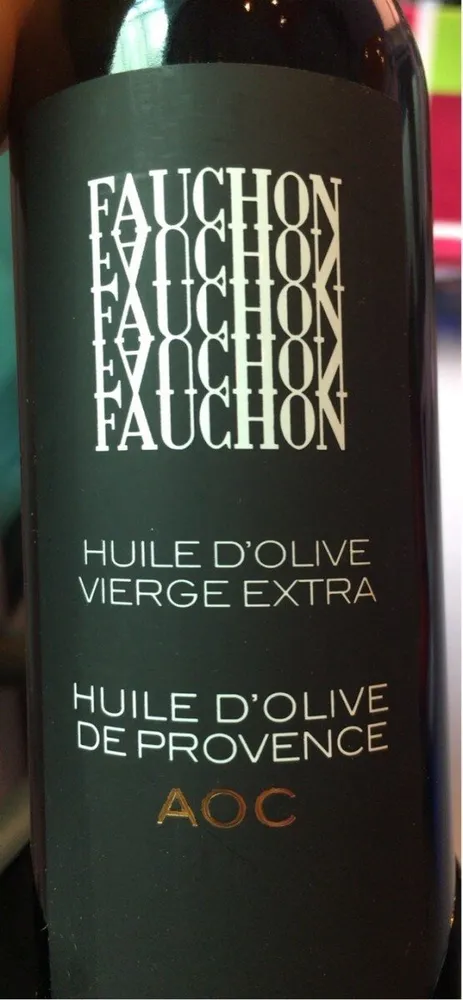 Huile olive vierge extra