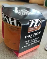 Tartinable poivron & mascarpone Fauchon