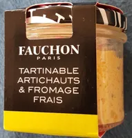 Tartinable artichauts et fromage frais