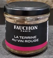 La terrine au vin rouge