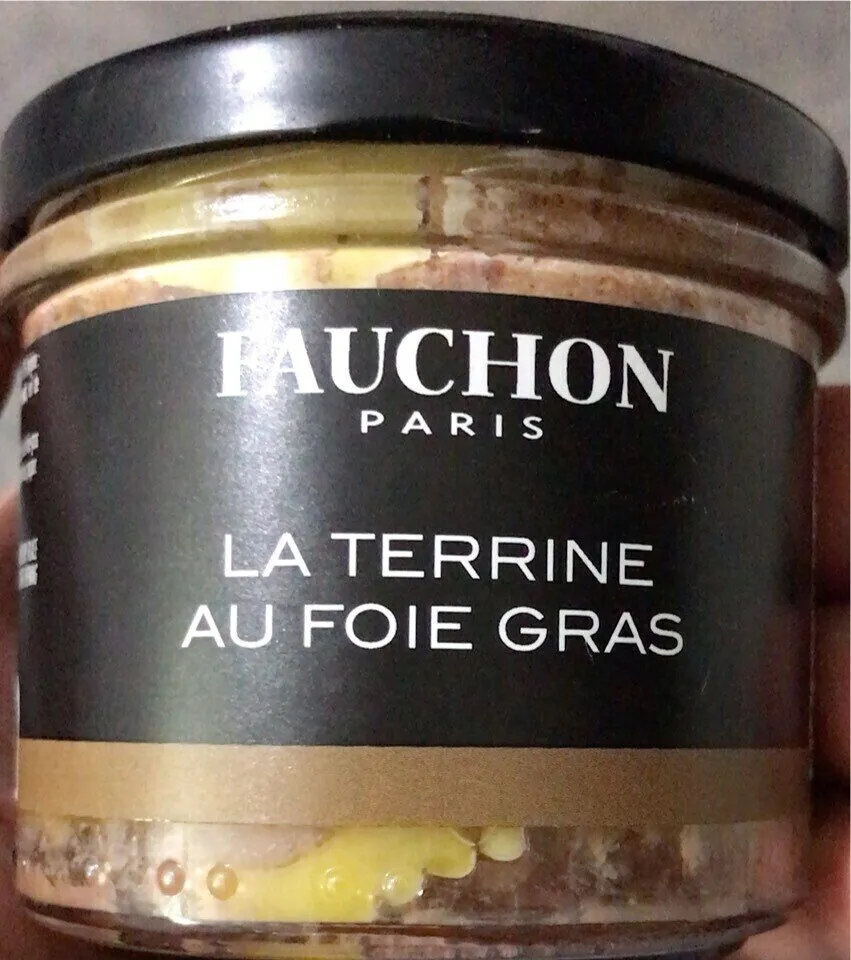 Terrine au foie gras