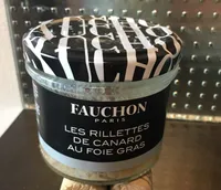 Les rillettes de canard au foie gras