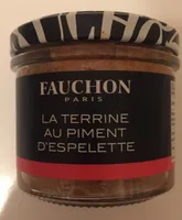 La terrine au piment d'Espelette