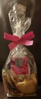 Les sablés Yuzu et chocolat au lait