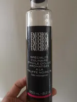 Huile d'olive aromatisée à la truffe noire 1%