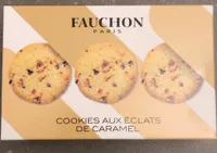 Cookies aux éclats de caramel