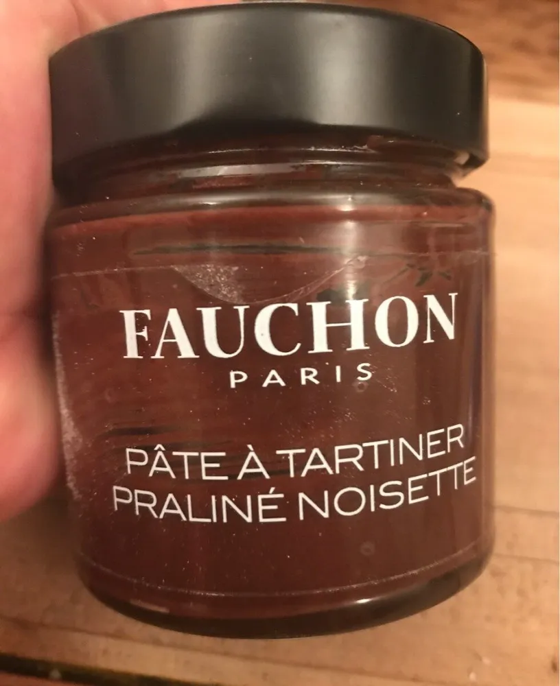 Pate a tartiner praline noisette