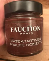 Pate a tartiner praline noisette