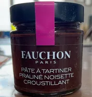 Pâte à tartiner praliné noisette croustillant