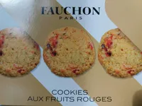 Cookies aux fruits rouges