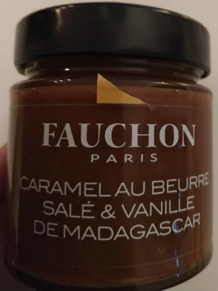 Caramel au beurre salé et vanille de Madagascar