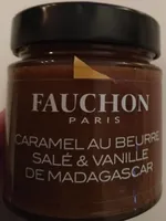 Caramel au beurre salé et vanille de Madagascar