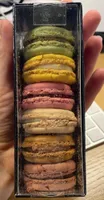Assortiment de 6 macarons
