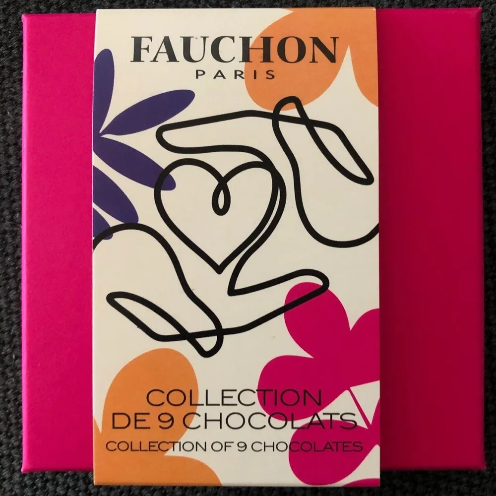 Collection de 9 chocolats