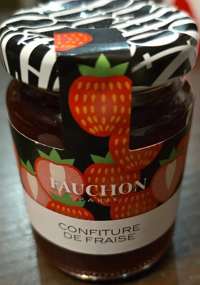 CONFITURE DE FRAISE