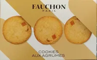 Cookies aux agrumes