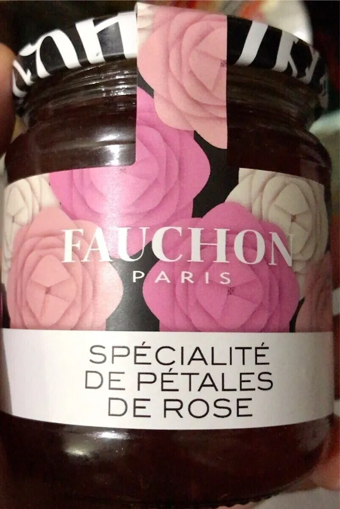 Specialité de petales de rose