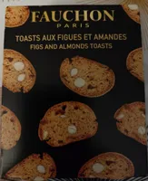 Toasts aux figues et amandes