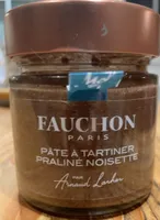 Pate a tartiner praliné noisette