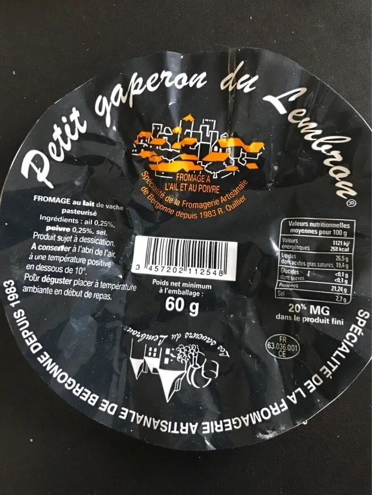 Petit Gaperon du Lembron