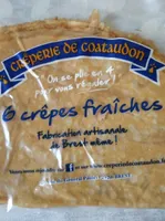 Crêpes fraiches
