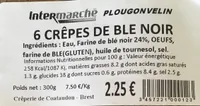 Crêpes de blé noir