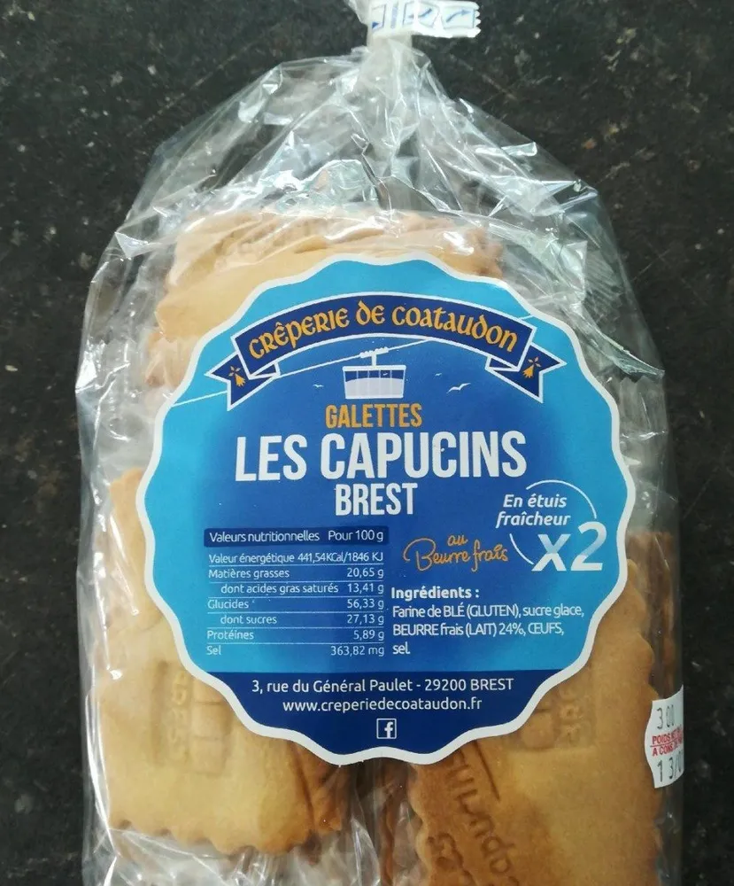 Biscuits sablés