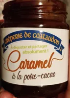 Caramel à la poire cacao