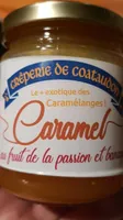Caramel au fruit de la passion et banane