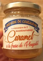 Caramel à la fraise de plougastel