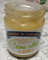 Crème citron à tartiner