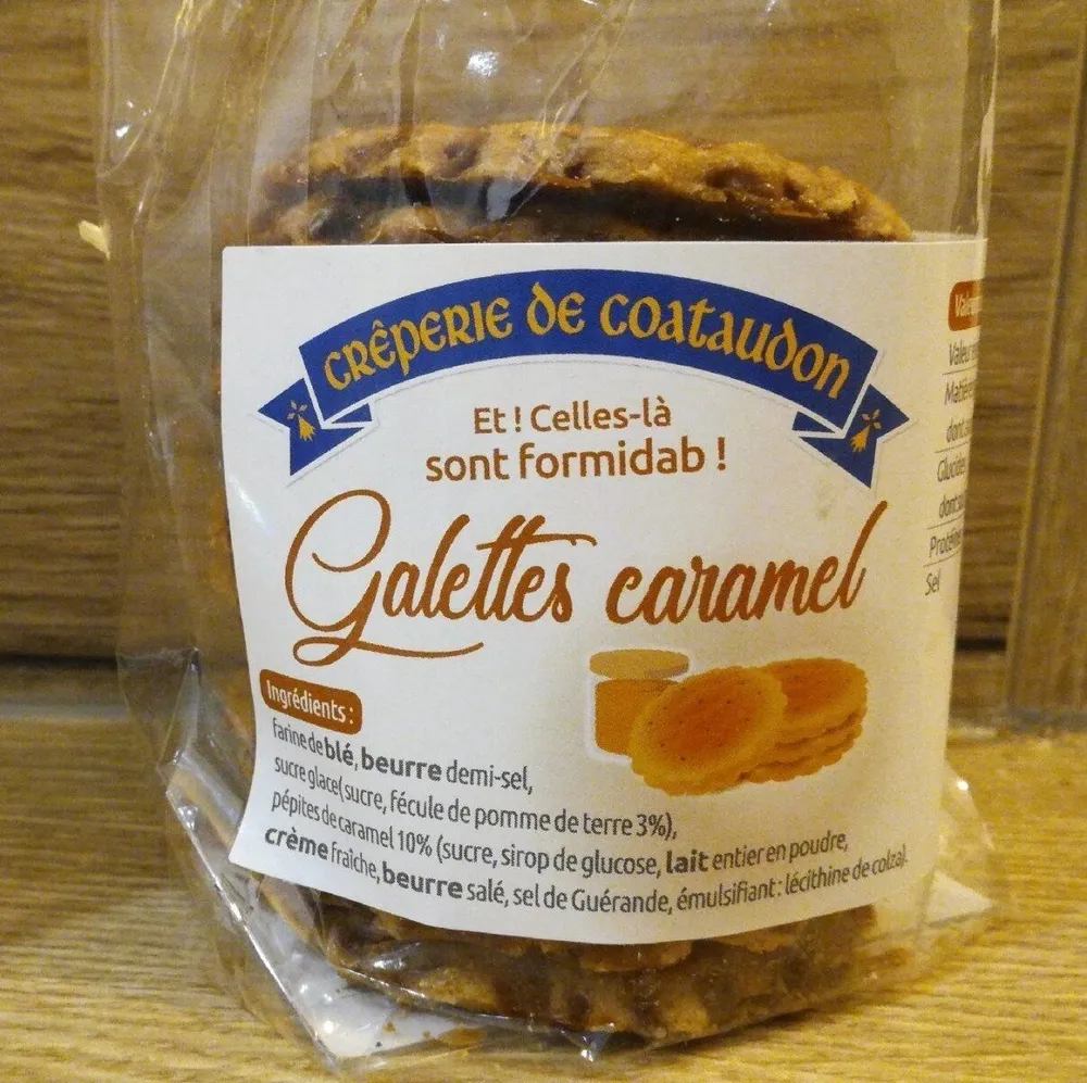 Galette s caramel