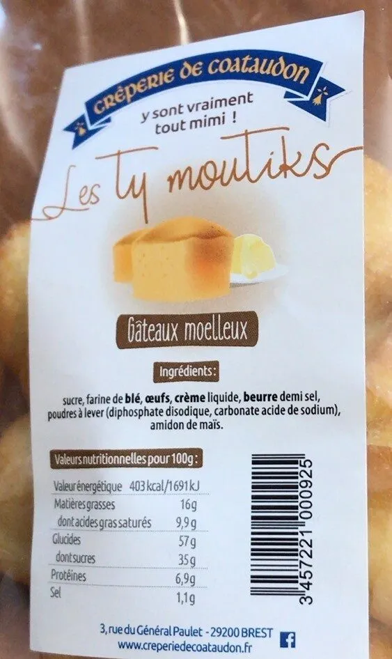 Gateau moelleux