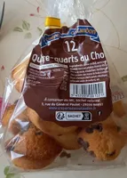 Quatre-quarts au chocolat