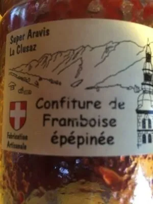 Confiture de Framboise épépinée