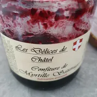 Confiture de Myrtille sauvage