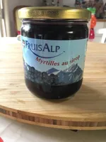 Myrtilles au sirop