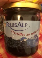 Fruis alp - myrtilles au naturel