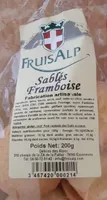 Sablés framboise