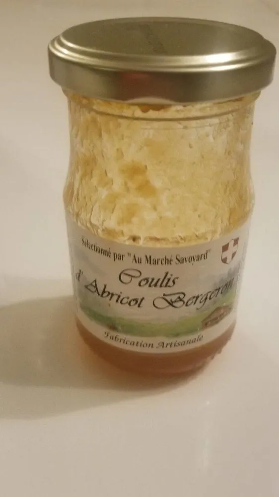 Coulis d abricot bergeron