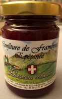 Confiture de framboise épépinée