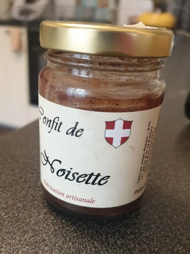 Confit de noisette