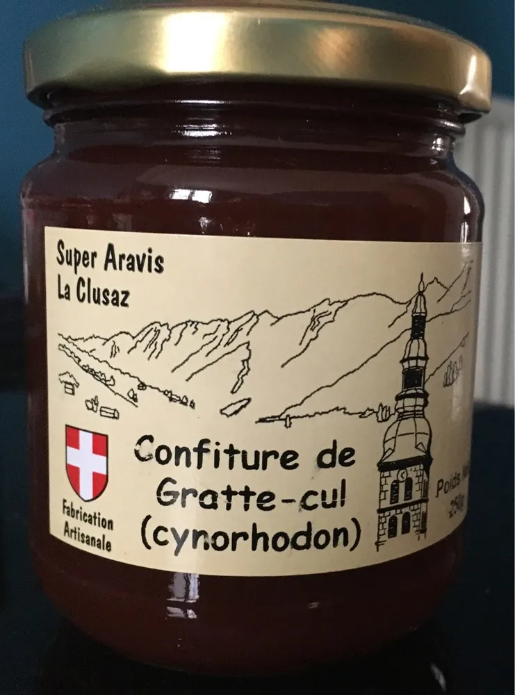 Confiture de Gratte-cul (cynorhodon)