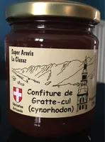 Confiture de Gratte-cul (cynorhodon)