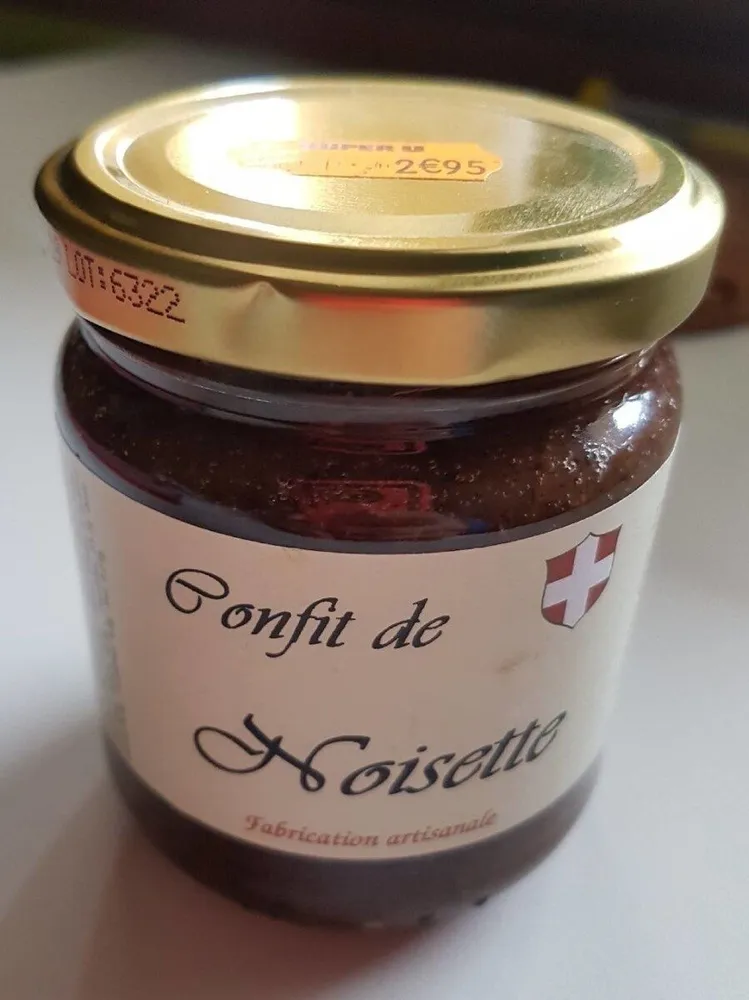 Confit de noisette