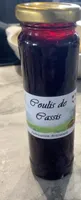 Coulis de cassis