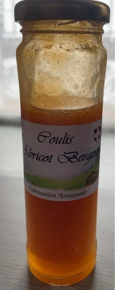 Coulis d’abricot bergeron