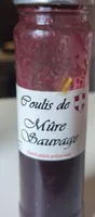 Coulis de mûres sauvages